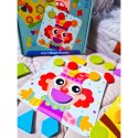 TOOKY TOY Puzzle 4 w 1 Układanka Klocki Mntessori TOOKY TOY Puzzle 4 w 1 Układanka Klocki Mntessori