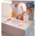 TOOKY TOY Toilet Bathroom Toaleta Drewniana Łazienka z Akcesoriami TOOKY TOY Toilet Bathroom Toaleta Drewniana Łazienka z Akcesoriami