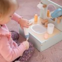 TOOKY TOY Toilet Bathroom Toaleta Drewniana Łazienka z Akcesoriami TOOKY TOY Toilet Bathroom Toaleta Drewniana Łazienka z Akcesoriami