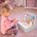 TOOKY TOY Toilet Bathroom Toaleta Drewniana Łazienka z Akcesoriami TOOKY TOY Toilet Bathroom Toaleta Drewniana Łazienka z Akcesoriami