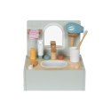 TOOKY TOY Toilet Bathroom Toaleta Drewniana Łazienka z Akcesoriami TOOKY TOY Toilet Bathroom Toaleta Drewniana Łazienka z Akcesoriami