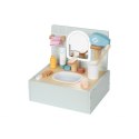 TOOKY TOY Toilet Bathroom Toaleta Drewniana Łazienka z Akcesoriami TOOKY TOY Toilet Bathroom Toaleta Drewniana Łazienka z Akcesoriami
