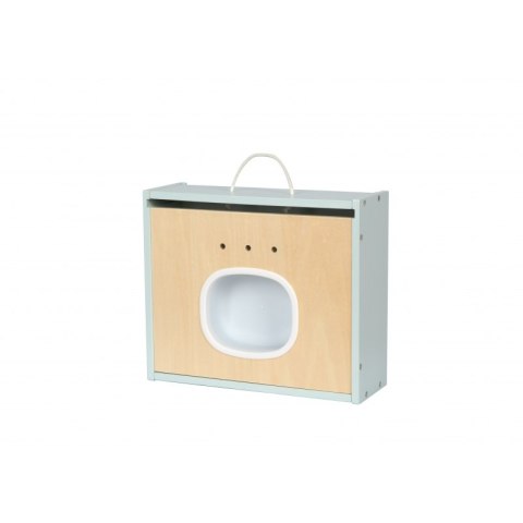 TOOKY TOY Toilet Bathroom Toaleta Drewniana Łazienka z Akcesoriami TOOKY TOY Toilet Bathroom Toaleta Drewniana Łazienka z Akcesoriami