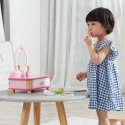 VIGA Drewniana Toaletka Różowa Do Makijażu z Lustrem + Akcesoria VIGA Drewniana Toaletka Różowa Do Makijażu z Lustrem + Akcesoria