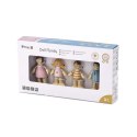 VIGA PolarB Drewniane Lalki Rodzina Lalek Zestaw Figurki VIGA PolarB Drewniane Lalki Rodzina Lalek Zestaw Figurki