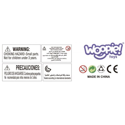 WOOPIE Zestaw Małego Kucharza Strój Kucharski Akcesoria Kuchenne 7 el. WOOPIE Zestaw Małego Kucharza Strój Kucharski Akcesoria Kuchenne 7 el.