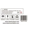CLASSIC WORLD EDU Drewniana Tablica Dwustronna Kredowa- Magnetyczna Edukacyjna CLASSIC WORLD EDU Drewniana Tablica Dwustronna Kredowa- Magnetyczna Edukacyjna