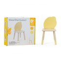 CLASSIC WORLD Pastelowe Krzesełko Grace dla Dzieci 3+ (Lemon) CLASSIC WORLD Pastelowe Krzesełko Grace dla Dzieci 3+ (Lemon)
