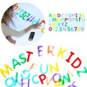 MASTERKIDZ Zestaw Literek i Cyferek Alfabet Montessori MASTERKIDZ Zestaw Literek i Cyferek Alfabet Montessori