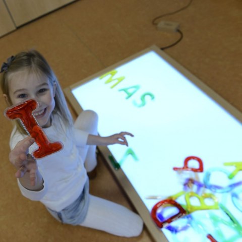 MASTERKIDZ Zestaw Literek i Cyferek Alfabet Montessori MASTERKIDZ Zestaw Literek i Cyferek Alfabet Montessori