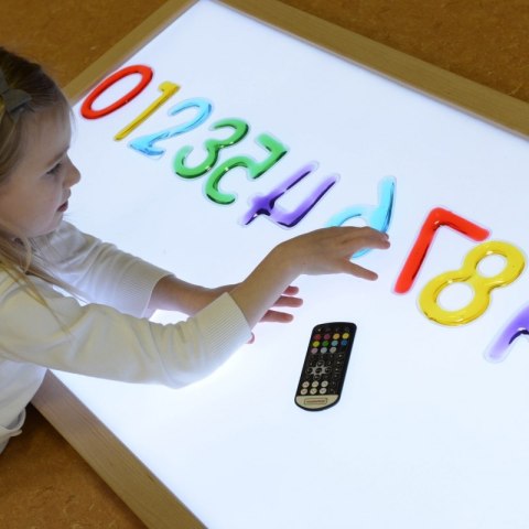 MASTERKIDZ Zestaw Literek i Cyferek Alfabet Montessori MASTERKIDZ Zestaw Literek i Cyferek Alfabet Montessori