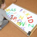 MASTERKIDZ Zestaw Literek i Cyferek Alfabet Montessori MASTERKIDZ Zestaw Literek i Cyferek Alfabet Montessori