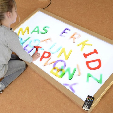 MASTERKIDZ Zestaw Literek i Cyferek Alfabet Montessori MASTERKIDZ Zestaw Literek i Cyferek Alfabet Montessori
