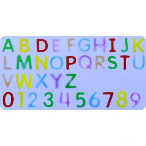 MASTERKIDZ Zestaw Literek i Cyferek Alfabet Montessori MASTERKIDZ Zestaw Literek i Cyferek Alfabet Montessori