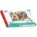 TOOKY TOY Puzzle z Woreczkiem Układanka Alpejskie Zwierzęta i Krajobraz 49 el. TOOKY TOY Puzzle z Woreczkiem Układanka Alpejskie Zwierzęta i Krajobraz 49 el.