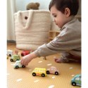 TOOKY TOY Zestaw Drewnianych Pojazdów i Znaków Drogowych w Pudełku TOOKY TOY Zestaw Drewnianych Pojazdów i Znaków Drogowych w Pudełku