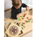 TOOKY TOY Zestaw Leśny Układanka w Stosy Klocki Figurki TOOKY TOY Zestaw Leśny Układanka w Stosy Klocki Figurki