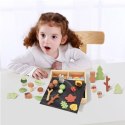 TOOKY TOY Zestaw Leśny Układanka w Stosy Klocki Figurki TOOKY TOY Zestaw Leśny Układanka w Stosy Klocki Figurki