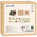 TOOKY TOY Zestaw Leśny Układanka w Stosy Klocki Figurki TOOKY TOY Zestaw Leśny Układanka w Stosy Klocki Figurki