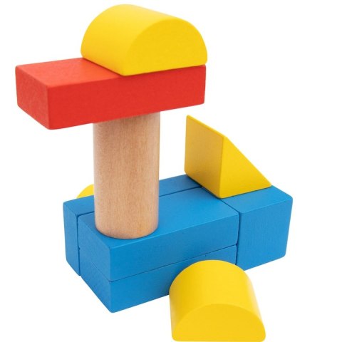 Tooky Toy Drewniane Klocki Budowanie Miasta 50 el. Tooky Toy Drewniane Klocki Budowanie Miasta 50 el.