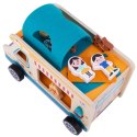 Tooky Toy Drewniany Kamper Postacie Kemping Tooky Toy Drewniany Kamper Postacie Kemping