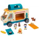 Tooky Toy Drewniany Kamper Postacie Kemping Tooky Toy Drewniany Kamper Postacie Kemping