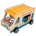 Tooky Toy Drewniany Kamper Postacie Kemping Tooky Toy Drewniany Kamper Postacie Kemping