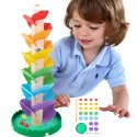 Tooky Toy Tor Tor Kulkowy Kulodrom Zestaw Kulki Tooky Toy Tor Tor Kulkowy Kulodrom Zestaw Kulki