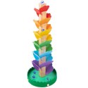 Tooky Toy Tor Tor Kulkowy Kulodrom Zestaw Kulki Tooky Toy Tor Tor Kulkowy Kulodrom Zestaw Kulki