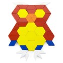 VIGA Drewniane Klocki Płaskie w wiaderku 250 elementów Montessori VIGA Drewniane Klocki Płaskie w wiaderku 250 elementów Montessori