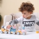 VIGA PolarB Drewniana Kolejka z wagonikami i zwierzątkami do ciągnięcia Montessori VIGA PolarB Drewniana Kolejka z wagonikami i zwierzątkami do ciągnięcia Montessori