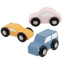 VIGA PolarB Drewniana laweta z samochodzikami Montessori VIGA PolarB Drewniana laweta z samochodzikami Montessori