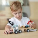 VIGA PolarB Drewniana laweta z samochodzikami Montessori VIGA PolarB Drewniana laweta z samochodzikami Montessori