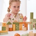 VIGA PolarB Drewniane Klocki Bloki Montessori Zwierzęta 50 el. VIGA PolarB Drewniane Klocki Bloki Montessori Zwierzęta 50 el.