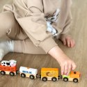 VIGA Zestaw akcesoriów do kolejki - pociąg rolniczy VIGA Zestaw akcesoriów do kolejki - pociąg rolniczy