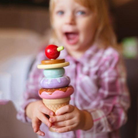 WOOPIE GREEN Drewniane Lody Układanka Montessori Cukiernia 12 el. FSC WOOPIE GREEN Drewniane Lody Układanka Montessori Cukiernia 12 el. FSC