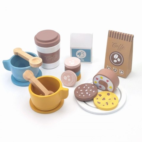 WOOPIE GREEN Drewniany Ekspres do Kawy 25 el Cukiernia Barista WOOPIE GREEN Drewniany Ekspres do Kawy 25 el Cukiernia Barista