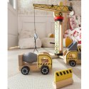 WOOPIE GREEN Drewniany Plac Budowy 5w1 Ruchomy Dźwig XXL Pojazdy Budowlane 13 el. FSC WOOPIE GREEN Drewniany Plac Budowy 5w1 Ruchomy Dźwig XXL Pojazdy Budowlane 13 el. FSC