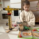 WOOPIE GREEN Drewniany Plac Budowy 5w1 Ruchomy Dźwig XXL Pojazdy Budowlane 13 el. FSC WOOPIE GREEN Drewniany Plac Budowy 5w1 Ruchomy Dźwig XXL Pojazdy Budowlane 13 el. FSC