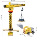 WOOPIE GREEN Drewniany Plac Budowy 5w1 Ruchomy Dźwig XXL Pojazdy Budowlane 13 el. FSC WOOPIE GREEN Drewniany Plac Budowy 5w1 Ruchomy Dźwig XXL Pojazdy Budowlane 13 el. FSC