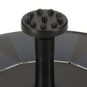 Fontanna solarna do oczka wodnego stawu do ogrodu pompa pływająca ogrodowa 16cm Fontanna solarna do oczka wodnego stawu do ogrodu pompa pływająca ogrodowa 16cm