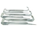 Kotwy haki do mocowania trampoliny huśtawki bramek 6 szt. 35 x 4 cm Kotwy haki do mocowania trampoliny huśtawki bramek 6 szt. 35 x 4 cm