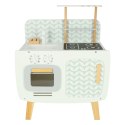 Kuchnia dla dzieci drewniana MDF LULILO RETRO akcesoria 73cm Kuchnia dla dzieci drewniana MDF LULILO RETRO akcesoria 73cm