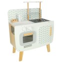 Kuchnia dla dzieci drewniana MDF LULILO RETRO akcesoria 73cm Kuchnia dla dzieci drewniana MDF LULILO RETRO akcesoria 73cm