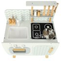 Kuchnia dla dzieci drewniana MDF LULILO RETRO akcesoria 73cm Kuchnia dla dzieci drewniana MDF LULILO RETRO akcesoria 73cm