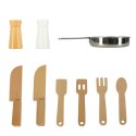 Kuchnia dla dzieci drewniana MDF LULILO RETRO akcesoria 73cm Kuchnia dla dzieci drewniana MDF LULILO RETRO akcesoria 73cm
