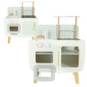 Kuchnia dla dzieci drewniana MDF LULILO RETRO akcesoria 73cm Kuchnia dla dzieci drewniana MDF LULILO RETRO akcesoria 73cm