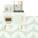 Kuchnia dla dzieci drewniana MDF LULILO RETRO akcesoria 73cm Kuchnia dla dzieci drewniana MDF LULILO RETRO akcesoria 73cm