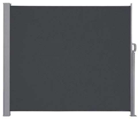Markiza boczna tarasowa LUARO parawan zwijana 160 x 300 cm Markiza boczna tarasowa LUARO parawan zwijana 160 x 300 cm