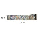 Odstraszacz ptaków taśma odblaskowa odstraszająca ptaki 5cm x 50m 1 sztuka Odstraszacz ptaków taśma odblaskowa odstraszająca ptaki 5cm x 50m 1 sztuka